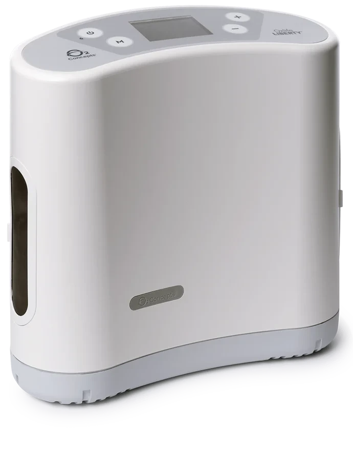 Portable oxygen concentrator - Oxlife Liberty Oxygen Concentrator