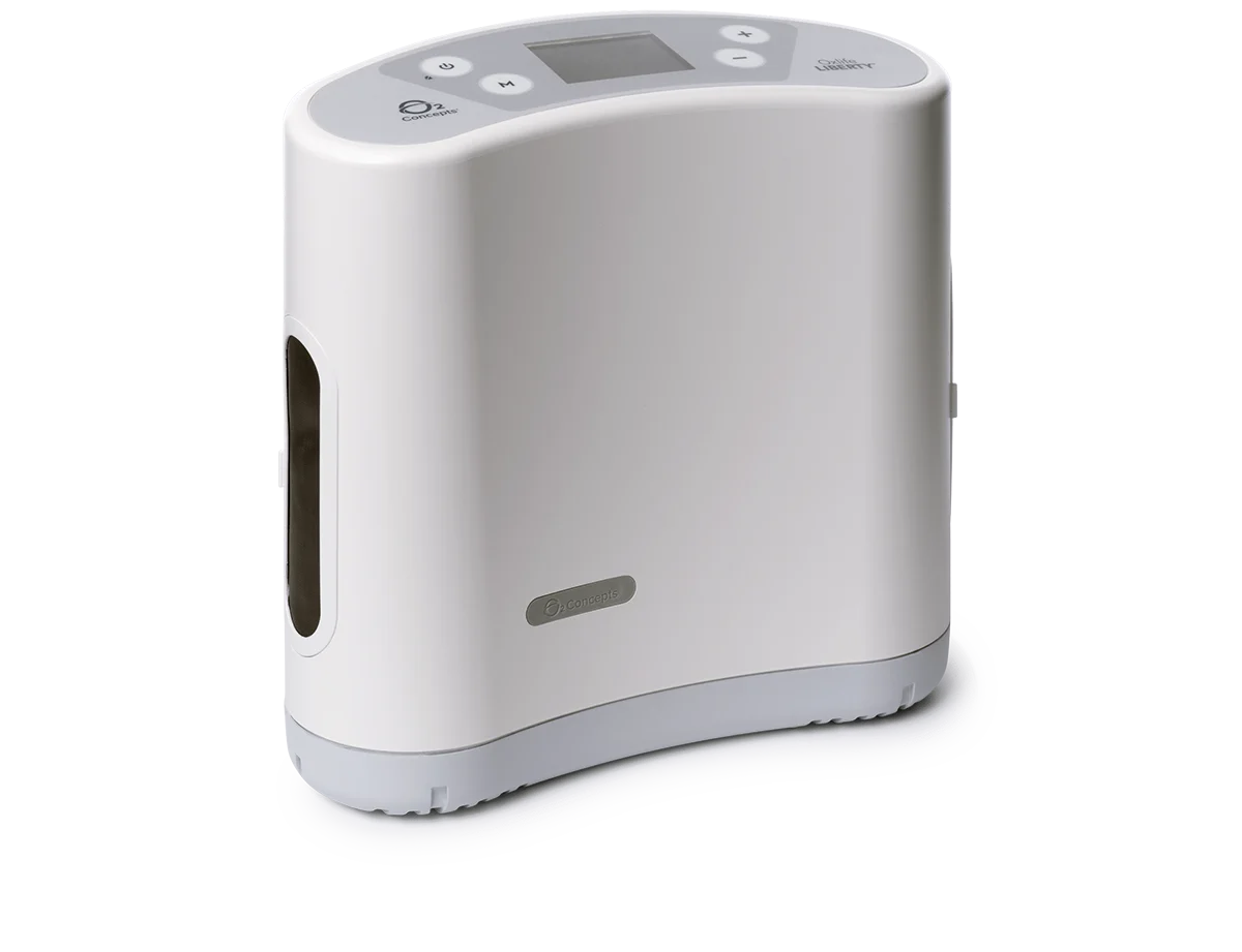 Portable oxygen concentrator - Oxlife Liberty Oxygen Concentrator